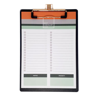 Bloco Checklist A5 – Linha Allegro